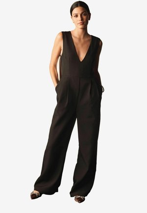 BOW BACK DETAIL  - Overall / Jumpsuit - black