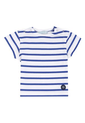 Armor lux BABY MARINIÈRE CLASSIC T-SHIRT - T-shirt imprimé - blanc/etoile