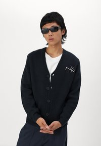 Only & Sons ONSEMILIO  - Casaco de malha - dark navy