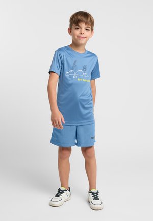 SUN  - Short de sport - elemental blue