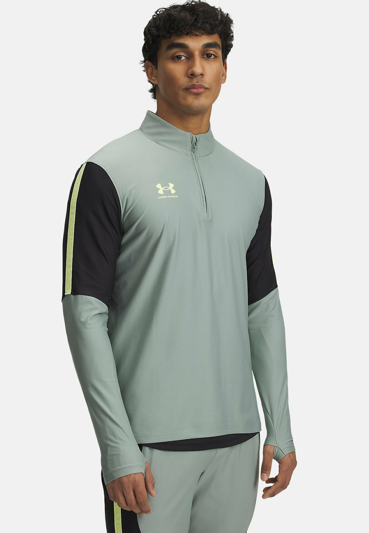 Under Armour CHALLENGER PRO Camiseta de manga larga silica