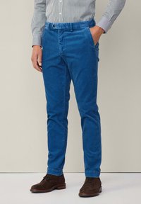Hackett London PIGMENT - Chino - silverfish