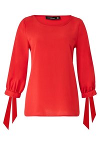 HALLHUBER Camicetta - red