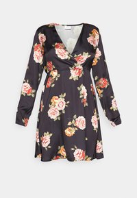 Não selecionado, black 