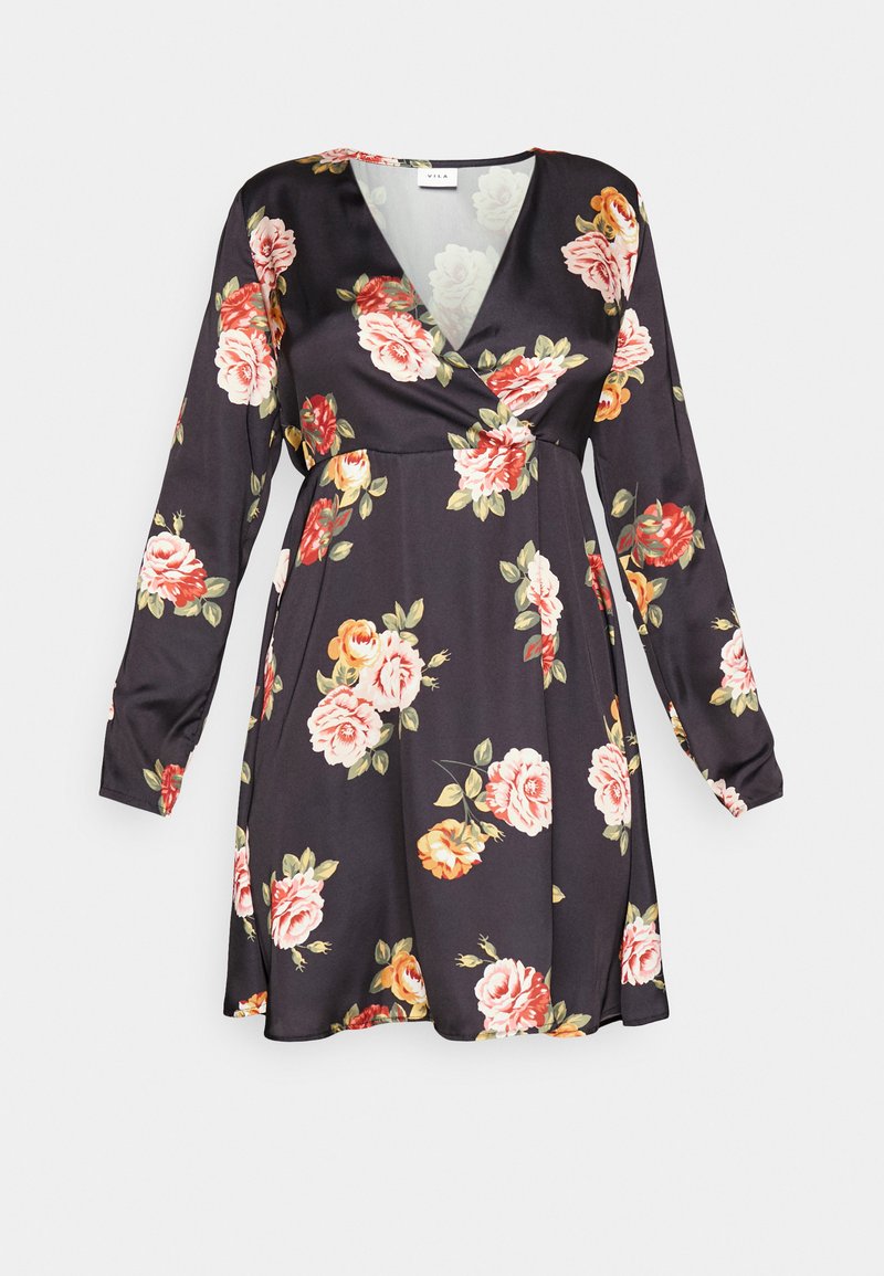 Vila Cocktailjurk zwart