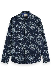 Scotch & Soda ZALM - Shirt - blau