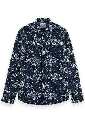Scotch & Soda ZALM - Shirt - blau