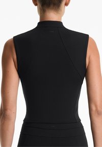 OYSHO EVERMOVE CREASE - Top - black