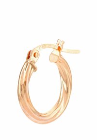 DIAMANT L'ÉTERNEL TWIST HOOP - Naušnice - rose gold-coloured