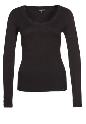 Morgan Striktrøje - black