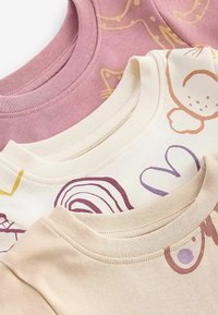 Next PRINTED 3 PACK - REGULAR FIT - Nachtwäsche Set - neutral character