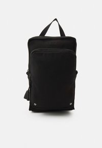 Levi's® ZIP SLING UNISEX - Cross body bag - regular black