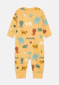 Lindex JUNGLE UNISEX - Pižame - dusty yellow