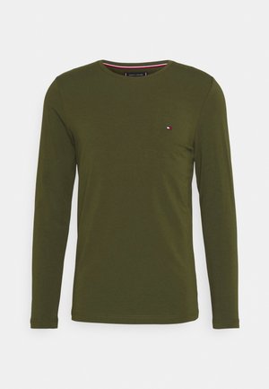 T-shirt à manches longues - olive
