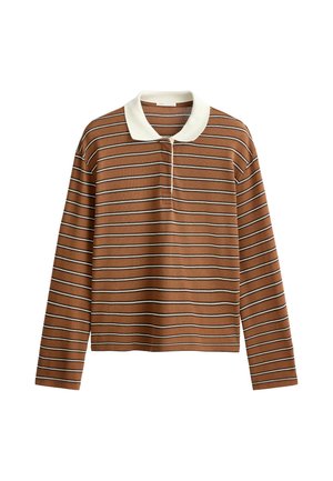 OYSHO, Poloshirts - brown