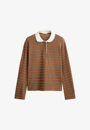 OYSHO, Poloshirts - brown