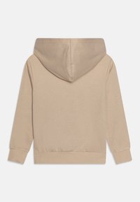 Champion ICONS HOODIE CONTRAST LOGO UNISEX - Kapucni - beige