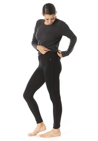 Smartwool - CLASSIC THERMAL MERINO BASE LAYER - Calzoncillo largo - black Imagen en miniatura 1