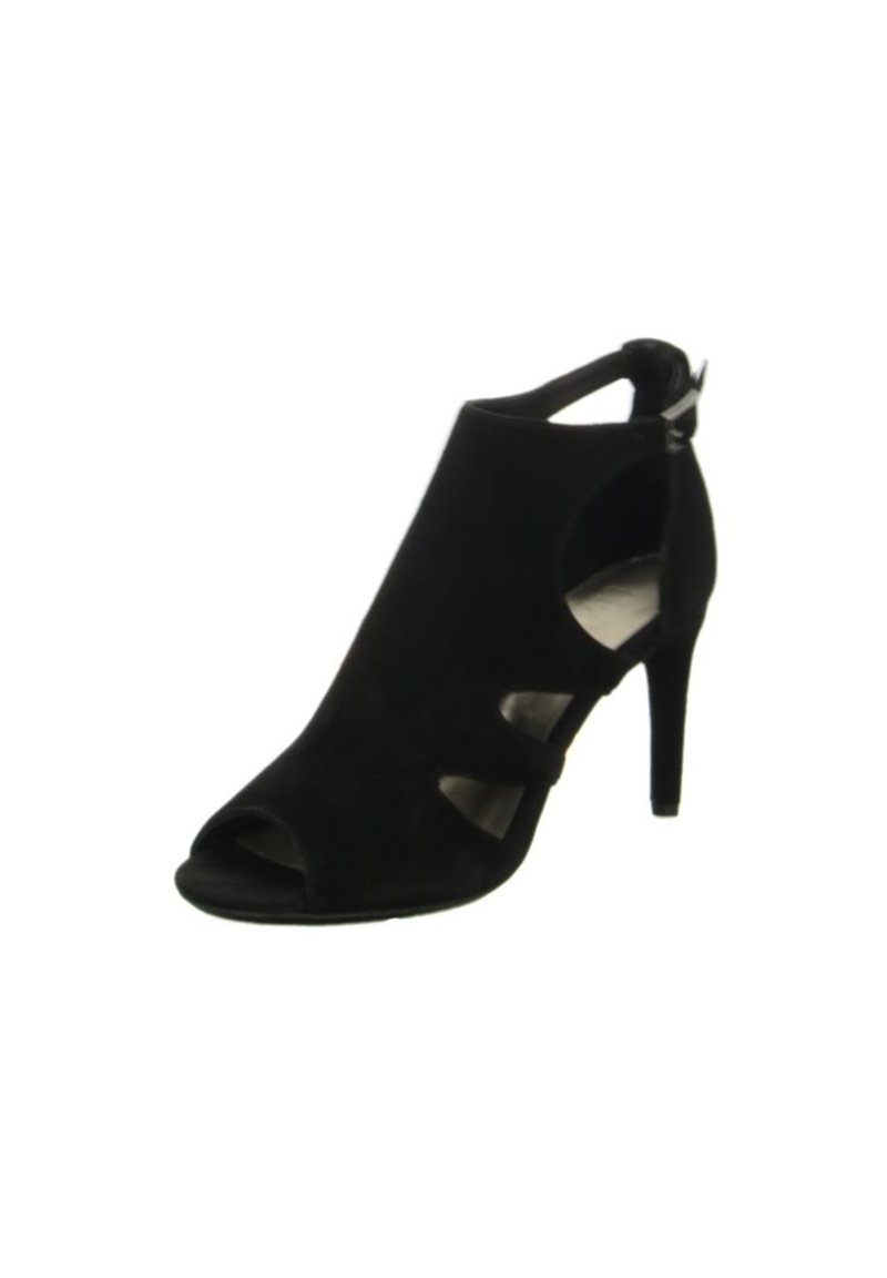 Damen Klassische Pumps | Josef Seibel Peeptoe schwarz - KT45494 Damen Klassische Pumps | Josef Seibel Peeptoe schwarz - KT45494