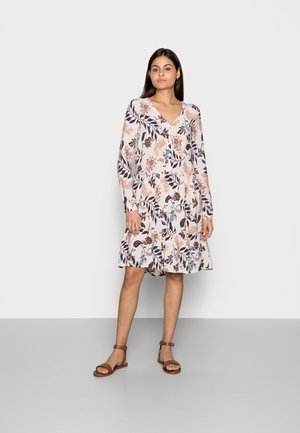 DRESS WITH FLOUNCE - Sukienka letnia