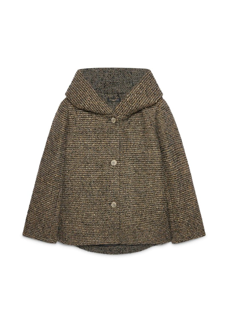 Fiorella Rubino GIACCA (ITALIAN SIZE) - Leichte Jacke - marrone/braun ...