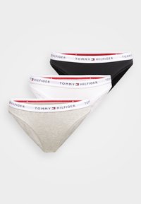 3 PACK - Σλιπ - medium grey heather/white/black