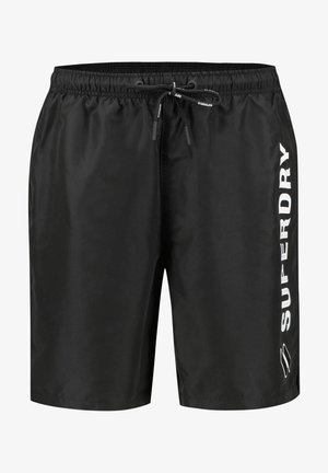 Shorts da mare - schwarz