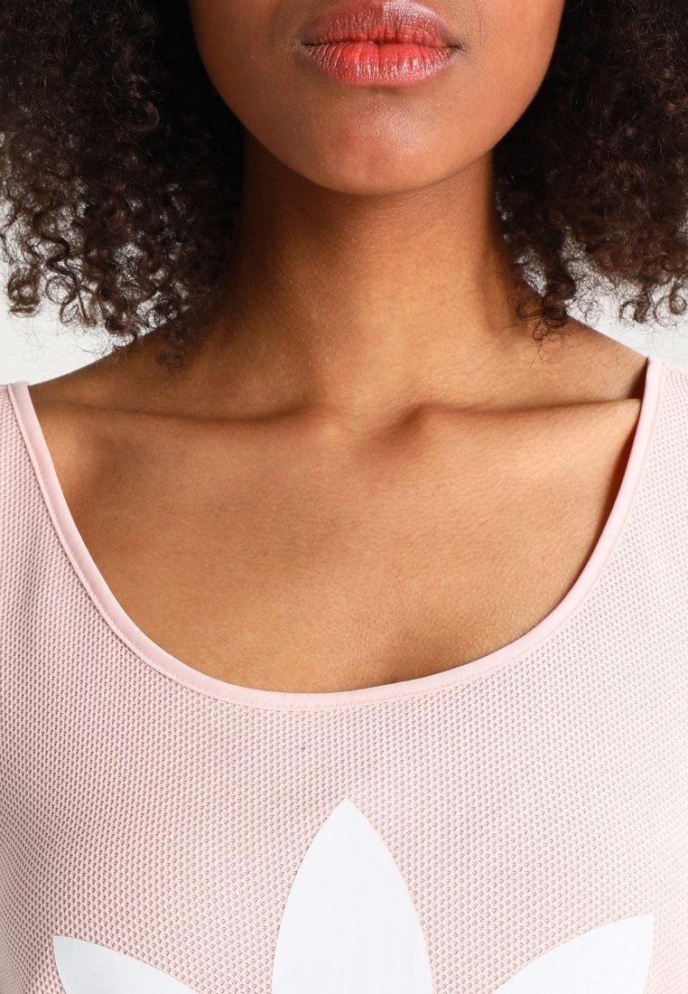 adidas Originals Top pink (Pre-owned) Zalando