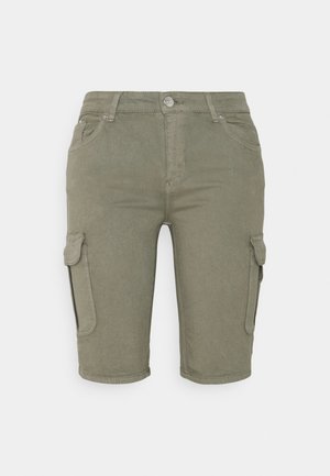 Jeans Shorts - light green