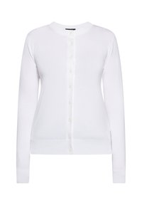 Strickjacke - weiss