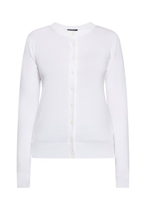 Cardigan - weiss
