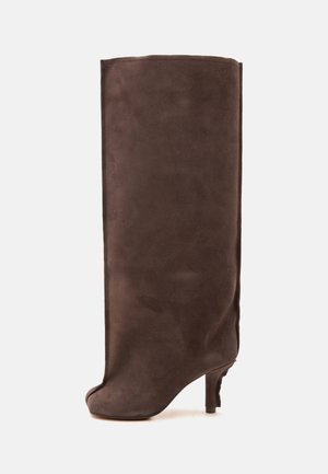 MM6 Maison Margiela, BOOT - Stiefel - dark brown