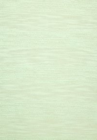 Hellgrüner, strukturiertes Gewebe mit einem dezenten gewebten Muster, das sanfte, variierende Farbtöne aufweist und ein sanftes, geschichtetes Aussehen schafft.
