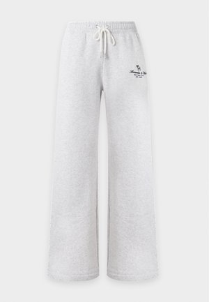 Abercrombie & Fitch, EMEA SUNDAY WIDE LEG GRAPHIC - Παντελόνι φόρμας - grey