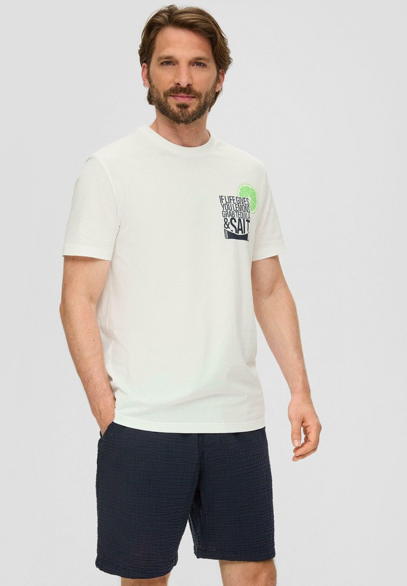 s.Oliver - T-shirt z nadrukiem