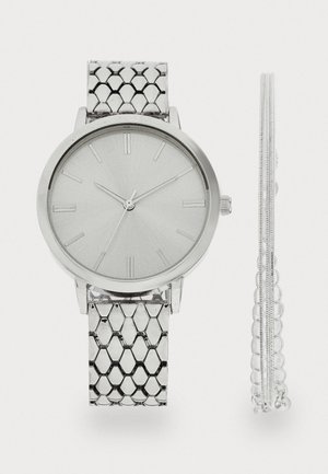 SET - Watch - silver-coloured