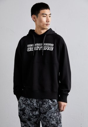 LOGO GUMMY - Sweater - black