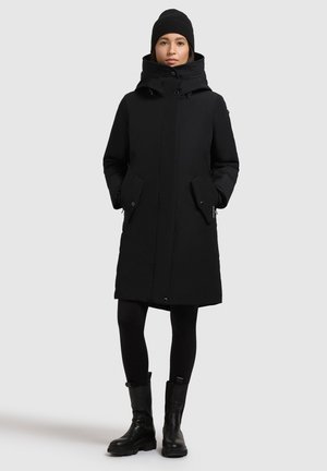 WEBB - Parkaer - black