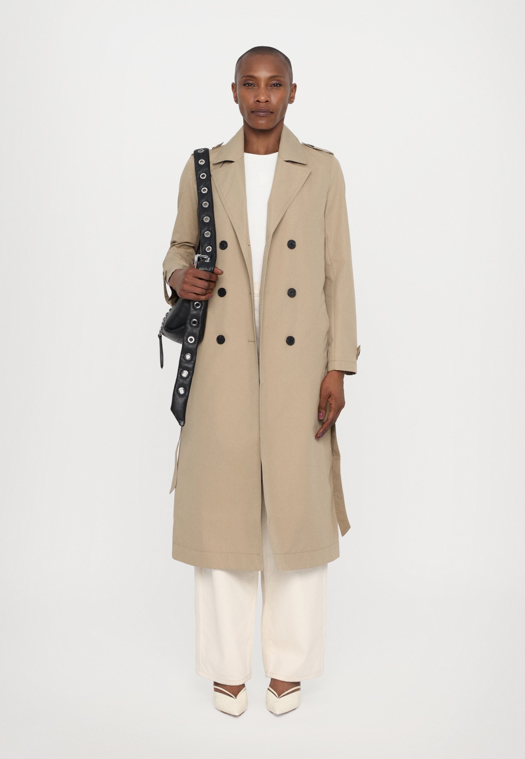 zadig&voltaireトレンチコート Zadig & Voltaire Mandy Trench Coat | REVERSIBLE