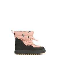 Liewood ZOEY SNOWBOOT UNISEX - Stivali alti - berry/pale tuscany