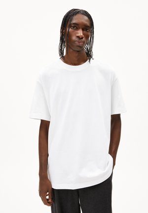 AADRU - T-shirt basic - white