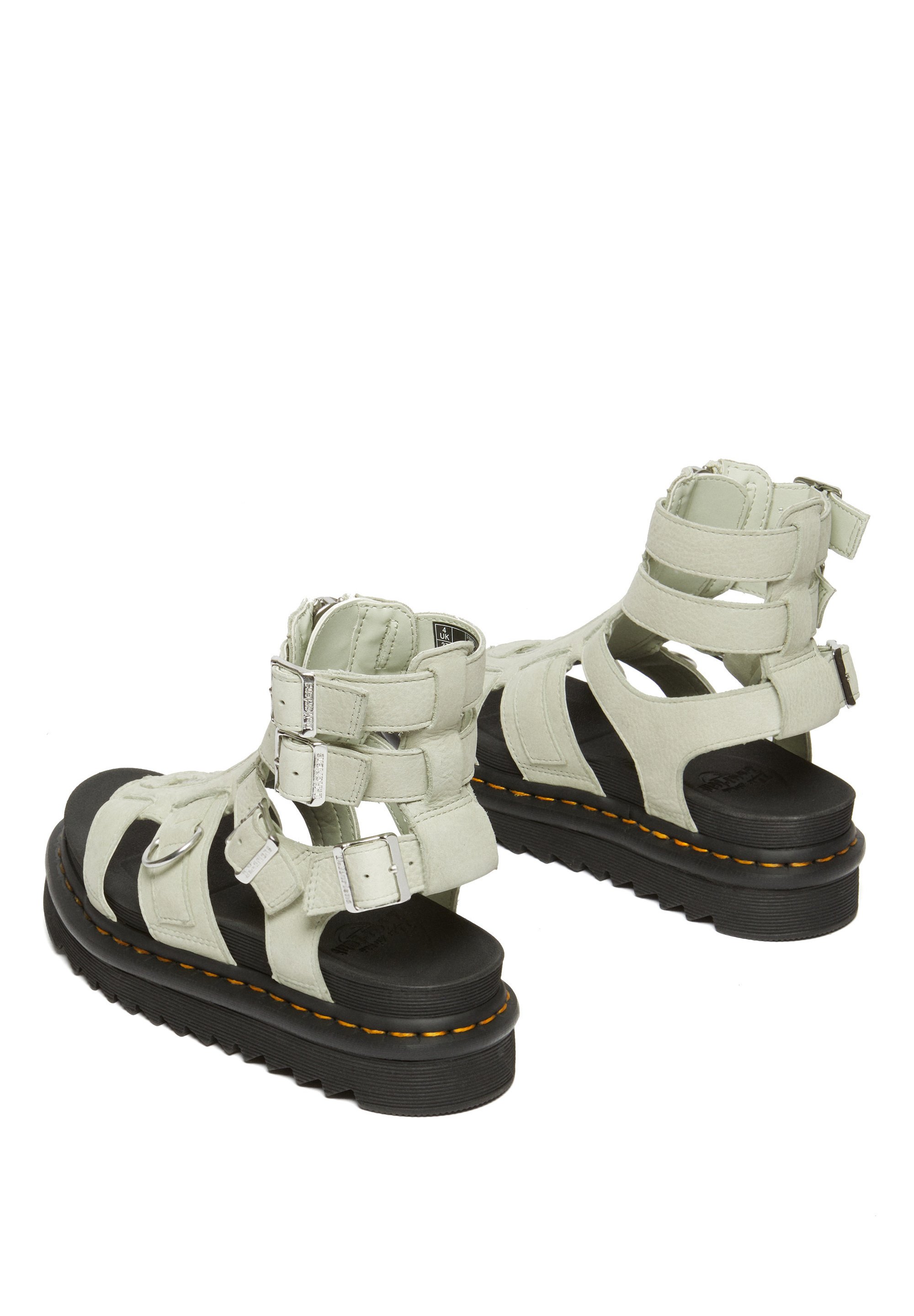 【大特価】Dr. martens OLSON TUMBLED サンダル 最終値下げ】Dr.Martens Olson サンダル - メルカリ