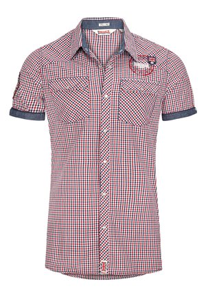 Hemd - navy/red/white
