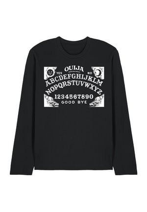 OUIJA THE ORIGINAL OUIJA BOARD - Long sleeved top - black