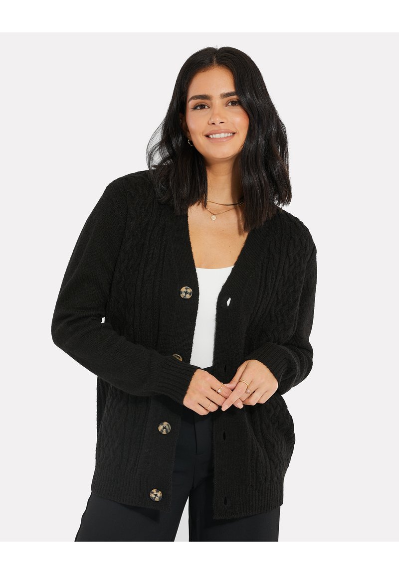 Threadbare TANZANITE Gilet black/noir ZALANDO.FR