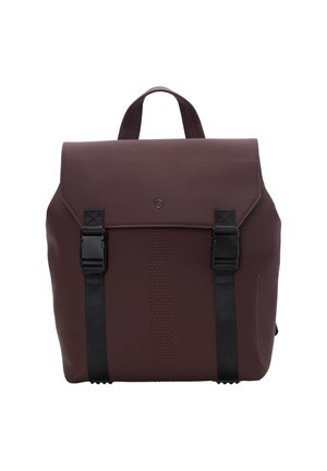 LIVIGNO - Mochila - burgundy plain