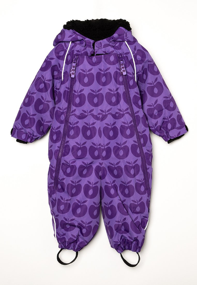 Kinder Jacken | Småfolk SNOWSUIT, 2 ZIPPER. APPLE Schneeanzug purple heart/lila - VJ24916 Kinder Jacken | Småfolk SNOWSUIT, 2 ZIPPER. APPLE Schneeanzug purple heart/lila - VJ24916