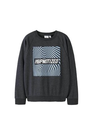 REGULAR FIT - Sportinis megztinis - black