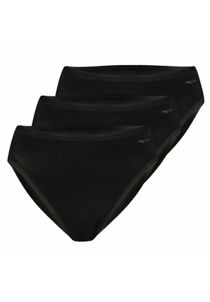 mey JAZZ 3 PACK - Slip - schwarz