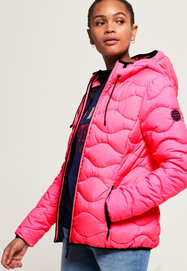 ASTRAE - Chaqueta de invierno - neonpink